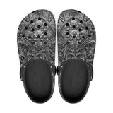 Classic Clogs Silver Metal Ornaments