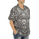 Hawaiian Shirt Silver Metal Ornaments