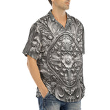 Hawaiian Shirt Silver Metal Ornaments