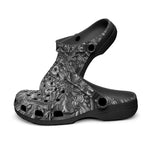 Classic Clogs Silver Metal Ornaments