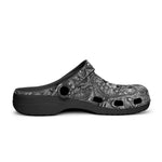 Classic Clogs Silver Metal Ornaments