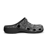 Classic Clogs Silver Metal Ornaments