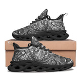 Sports Sneakers Silver Metal Ornaments