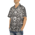 Hawaiian Shirt Silver Metal Ornaments