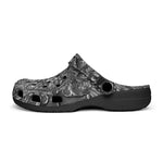 Classic Clogs Silver Metal Ornaments