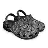 Classic Clogs Silver Metal Ornaments