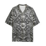Hawaiian Shirt Silver Metal Ornaments