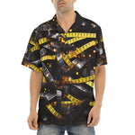 Hawaiian Shirt Warning Police Tape