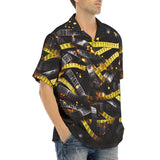 Hawaiian Shirt Warning Police Tape