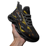 Sports Sneakers Warning Police Tape