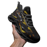 Sports Sneakers Warning Police Tape