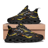 Sports Sneakers Warning Police Tape