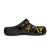 Classic Clogs Warning Police Tape