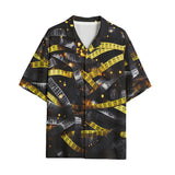 Hawaiian Shirt Warning Police Tape