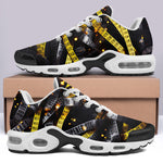 Air Cushion Sneakers Warning Police Tape