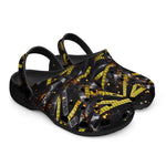 Classic Clogs Warning Police Tape