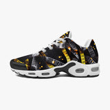 Air Cushion Sneakers Warning Police Tape