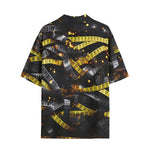 Hawaiian Shirt Warning Police Tape