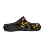 Classic Clogs Caution Tapes Abstraction