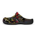 Classic Clogs Caution Tapes Abstraction