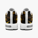 Air Cushion Sneakers Yellow Caution Police Tape