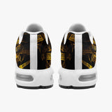 Air Cushion Sneakers Yellow Caution Police Tape