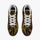 Air Cushion Sneakers Yellow Caution Police Tape