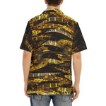 Hawaiian Shirt Yellow Caution Police Tape