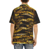 Hawaiian Shirt Yellow Caution Police Tape