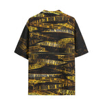 Hawaiian Shirt Yellow Caution Police Tape