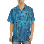Hawaiian Shirt Arrows and Symbols