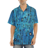 Hawaiian Shirt Arrows and Symbols