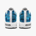 Air Cushion Sneakers Arrows and Symbols