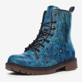 Leather Boots Arrows and Symbols