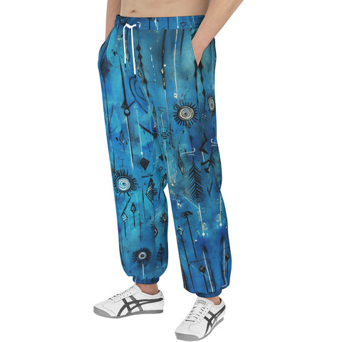 Men's Sweatpants Arrows and Symbols