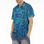 Men's Polo Shirt Arrows and Symbols