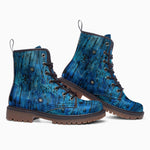 Leather Boots Arrows and Symbols