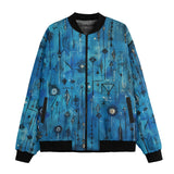 Bomber Jacket Arrows and Symbols