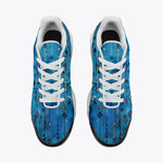 Air Cushion Sneakers Arrows and Symbols