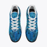 Air Cushion Sneakers Arrows and Symbols