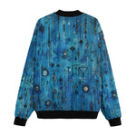 Bomber Jacket Arrows and Symbols