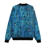 Bomber Jacket Arrows and Symbols