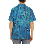 Hawaiian Shirt Arrows and Symbols
