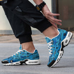 Air Cushion Sneakers Arrows and Symbols
