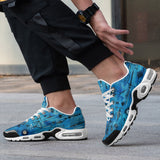 Air Cushion Sneakers Arrows and Symbols
