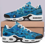 Air Cushion Sneakers Arrows and Symbols