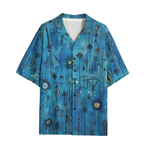 Hawaiian Shirt Arrows and Symbols
