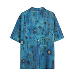 Hawaiian Shirt Arrows and Symbols