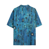 Hawaiian Shirt Arrows and Symbols