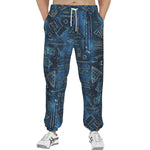 Men's Sweatpants Abstract Geometric Symbols